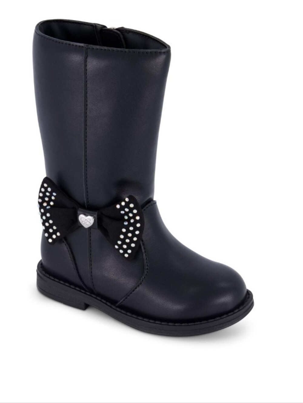 Jessica Simpson Toddler girl tall boot with a 3D bow. New In Box